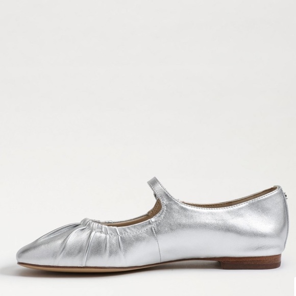 Sam Edelman MICAH MARY JANE FLAT SILVER - Picture 3 of 13
